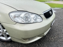 2002 TOYOTA COROLLA ALTIS 1.8 G