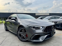 2020 MERCEDES-BENZ CLA 45S 4MATIC+ 2.0 AMG JAPAN 13K+ KM MILEAGE  UNREG