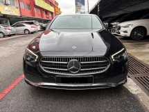 2021 MERCEDES-BENZ E-CLASS E200 2.0 Facelift CKD Avantgarde FSR UW Dec 2025