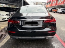 2021 MERCEDES-BENZ E-CLASS E200 2.0 Facelift ckd avantgarde fsr dec anda 2025