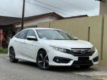 2018 HONDA CIVIC 1.5 TC FULL SERVICE RECORD & FUL BODY ORI PAINT