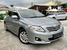 2009 TOYOTA COROLLA ALTIS 1.8 E (A) SEDAN FULL BODYKIT NEW PAINT TIP TOP