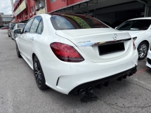 2019 Mercedes-Benz C-Class C43 AMG CKD Register 2021 F/Perkhidmatan Percuma Waranti