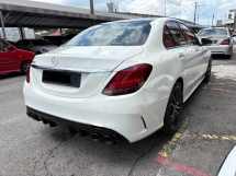 2019 Mercedes-Benz C-Class C43 AMG CKD Register 2021 F/Perkhidmatan Percuma Waranti