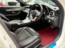 2019 Mercedes-Benz C-Class C43 AMG CKD Register 2021 F/Perkhidmatan Percuma Waranti