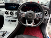 2019 Mercedes-Benz C-Class C43 AMG CKD Register 2021 F/Perkhidmatan Percuma Waranti