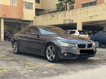 2016 BMW 4 SERIES 420I SPORT LINE NEW TYRE/BATTERY/F.S.R