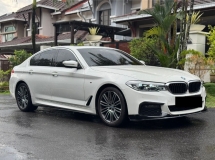 2019 BMW 5 SERIES 530I M-SPORT NEW REAR TYRE/LOW MIL 81K KM ONLY