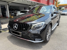 2015 MERCEDES-BENZ GLC 250 2.0 (A) AMG CBU Berdaftar 2016 Percuma Waranti 2 Tahun