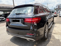 2015 MERCEDES-BENZ GLC 250 2.0 (A) AMG CBU Berdaftar 2016 Percuma Waranti 2 Tahun