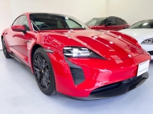 2022 PORSCHE TAYCAN GTS PASSENGER DISPLAY, PANORAMIC ROOF 