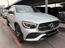 2020 MERCEDES-BENZ GLC-CLASS 300 2.0 (A) AMG CKD REG REG 2021 Perkhidmatan penuh 