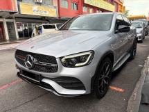 2020 MERCEDES-BENZ GLC-CLASS 300 2.0 (A) AMG CKD REG REG 2021 Perkhidmatan penuh 