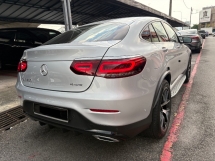 2020 MERCEDES-BENZ GLC-CLASS 300 2.0 (A) AMG CKD REG REG 2021 Perkhidmatan penuh 
