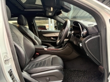 2020 MERCEDES-BENZ GLC-CLASS 300 2.0 (A) AMG CKD REG REG 2021 Perkhidmatan penuh 