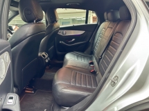 2020 MERCEDES-BENZ GLC-CLASS 300 2.0 (A) AMG CKD REG REG 2021 Perkhidmatan penuh 