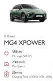 2025 MG 4 MG4 XPOWER
