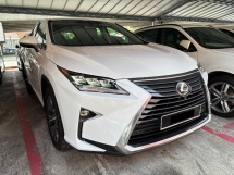 2017 Lexus RX200T CBU mewah 34k km Waranti Percuma Perkhidmatan Percuma