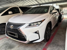 2017 Lexus RX200T CBU mewah 34k km Waranti Percuma Perkhidmatan Percuma