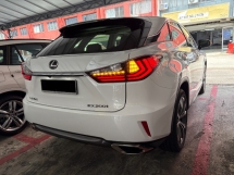 2017 Lexus RX200T CBU mewah 34k km Waranti Percuma Perkhidmatan Percuma