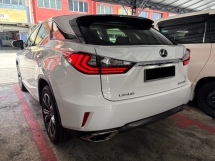 2017 Lexus RX200T CBU mewah 34k km Waranti Percuma Perkhidmatan Percuma