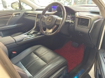 2017 Lexus RX200T CBU mewah 34k km Waranti Percuma Perkhidmatan Percuma