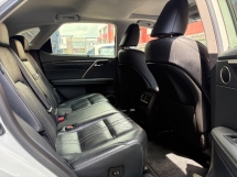 2017 Lexus RX200T CBU mewah 34k km Waranti Percuma Perkhidmatan Percuma