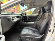 2017 Lexus RX200T CBU mewah 34k km Waranti Percuma Perkhidmatan Percuma