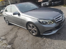 2013 MERCEDES-BENZ E-CLASS E200 CGI W212C FACELIFT 2013 REG SEPT 2013