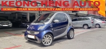 2005 Smart Fortwo 698cc (A) REG 2007, 1 OWNER, L / MIL - 15K KM, FSR