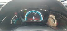 2017 本田思域 1.8 S I-VTEC (一个) 1 所有者l/mil - 82ķKM, 1年保修期