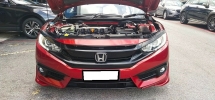 2017 本田思域 1.8 S I-VTEC (一个) 1 所有者l/mil - 82ķKM, 1年保修期