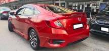 2017 本田思域 1.8 S I-VTEC (一个) 1 所有者l/mil - 82ķKM, 1年保修期