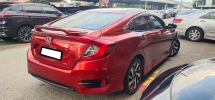 2017 本田思域 1.8 S I-VTEC (一个) 1 所有者l/mil - 82ķKM, 1年保修期