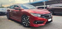 2017 本田思域 1.8 S I-VTEC (一个) 1 所有者l/mil - 82ķKM, 1年保修期