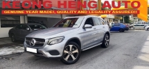 2017 梅赛德斯-奔驰 GLC GLC200 2.0cc 独家 (一个) 60ķKM, FSR, 2年保修期
