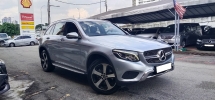 2017 梅赛德斯-奔驰 GLC GLC200 2.0cc 独家 (一个) 60ķKM, FSR, 2年保修期