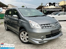 2010 NISSAN GRAND LIVINA 1.6L COMFORT (A) NEW PAINT FULL LEATHER BODYKIT