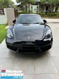 2018 PORSCHE 718 Cayman