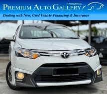 2013 TOYOTA VIOS 1.5 TRD SPORTIVO AKPK CTOS PTPTN