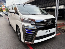 2018 TOYOTA VELLFIRE 2.5 Z G Edition CBU天窗电源靴昏暗BSM凸轮