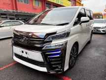 2018 TOYOTA VELLFIRE 2.5 Z G Edition CBU天窗电源靴昏暗BSM凸轮