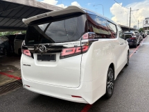 2018 TOYOTA VELLFIRE 2.5 Z G Edition CBU天窗电源靴昏暗BSM凸轮