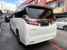 2018 TOYOTA VELLFIRE 2.5 Z G Edition CBU天窗电源靴昏暗BSM凸轮