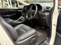 2018 TOYOTA VELLFIRE 2.5 Z G Edition CBU天窗电源靴昏暗BSM凸轮