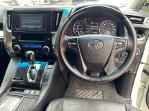 2018 TOYOTA VELLFIRE 2.5 Z G Edition CBU天窗电源靴昏暗BSM凸轮