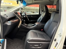 2018 TOYOTA VELLFIRE 2.5 Z G Edition CBU天窗电源靴昏暗BSM凸轮