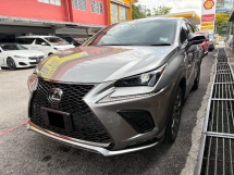 2019 LEXUS NX300 2.0 F SPORT CBU Japan Spec REG 2024 Grade 5A Car 
