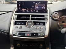2019 LEXUS NX300 2.0 F SPORT CBU Japan Spec REG 2024 Grade 5A Car 