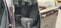 2012 TOYOTA VELLFIRE 2.4 搭配示范 (一个) 1 所有者, 升/密耳 - 108k km 1yr wrrty